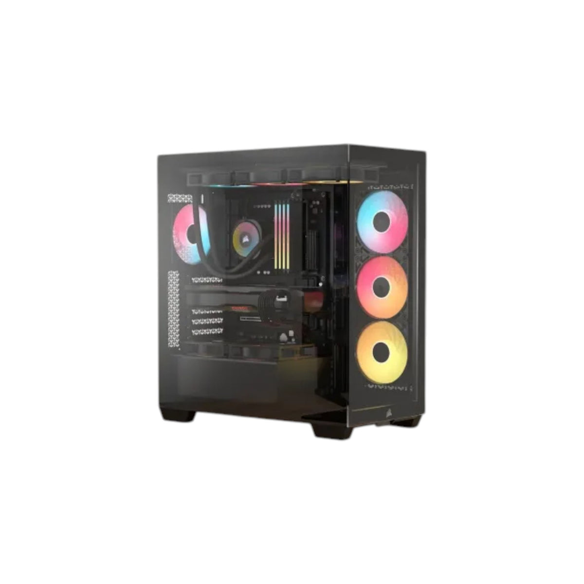 Corsair 3500X RS-R ARGB E-ATX Mid-Tower Casing (PCCC9218)