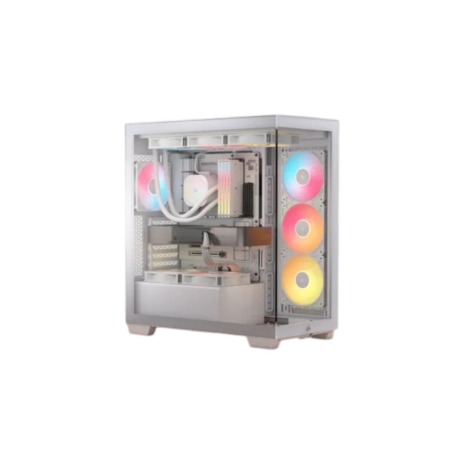 Corsair 3500X RS-R ARGB E-ATX Mid-Tower Casing (PCCC9218)