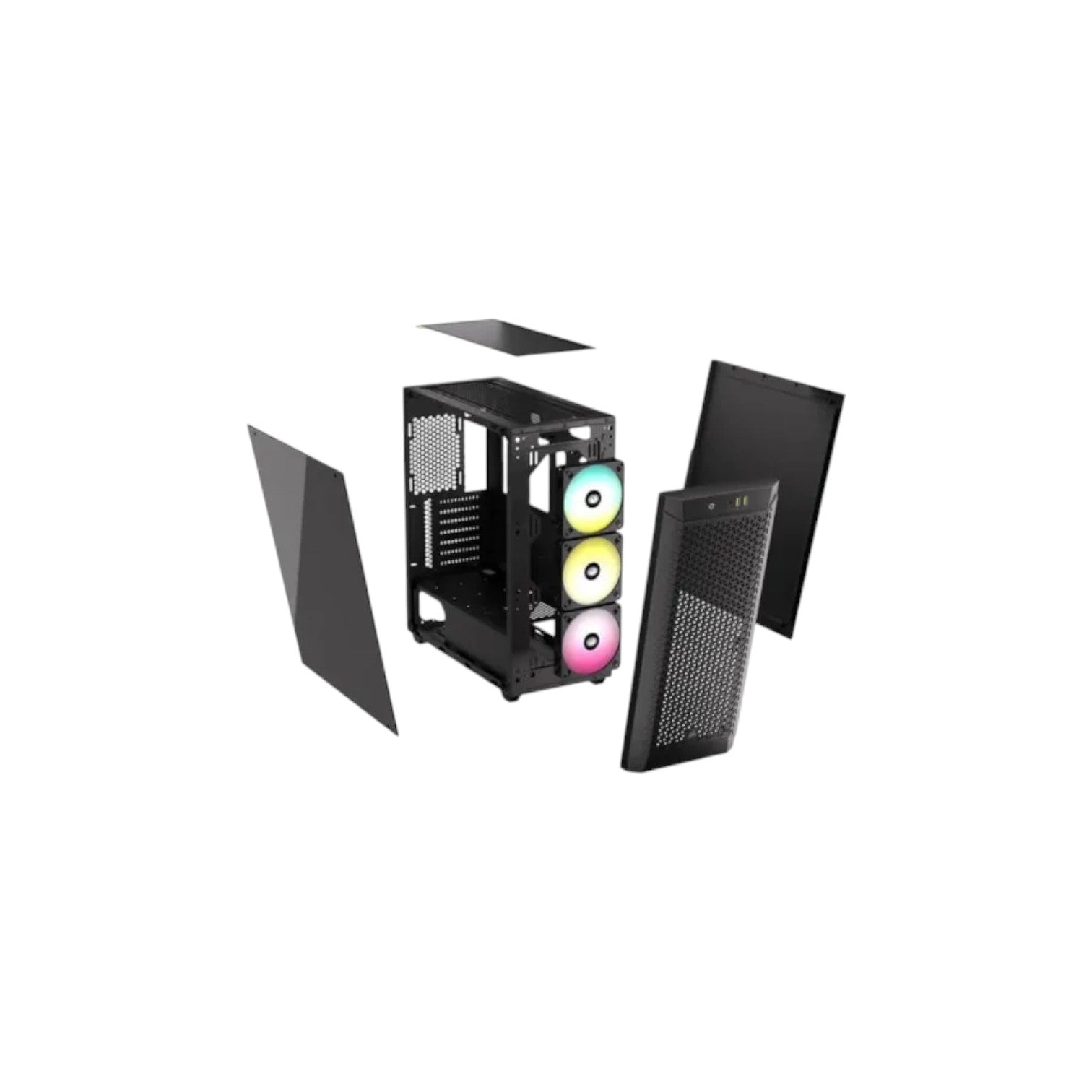 Corsair 480T RGB Airflow Tempered Glass Mid-Tower ATX Casing (PCCC9225)