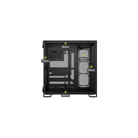 Corsair 6500D AIRFLOW Mid-Tower Dual Chamber Casing
