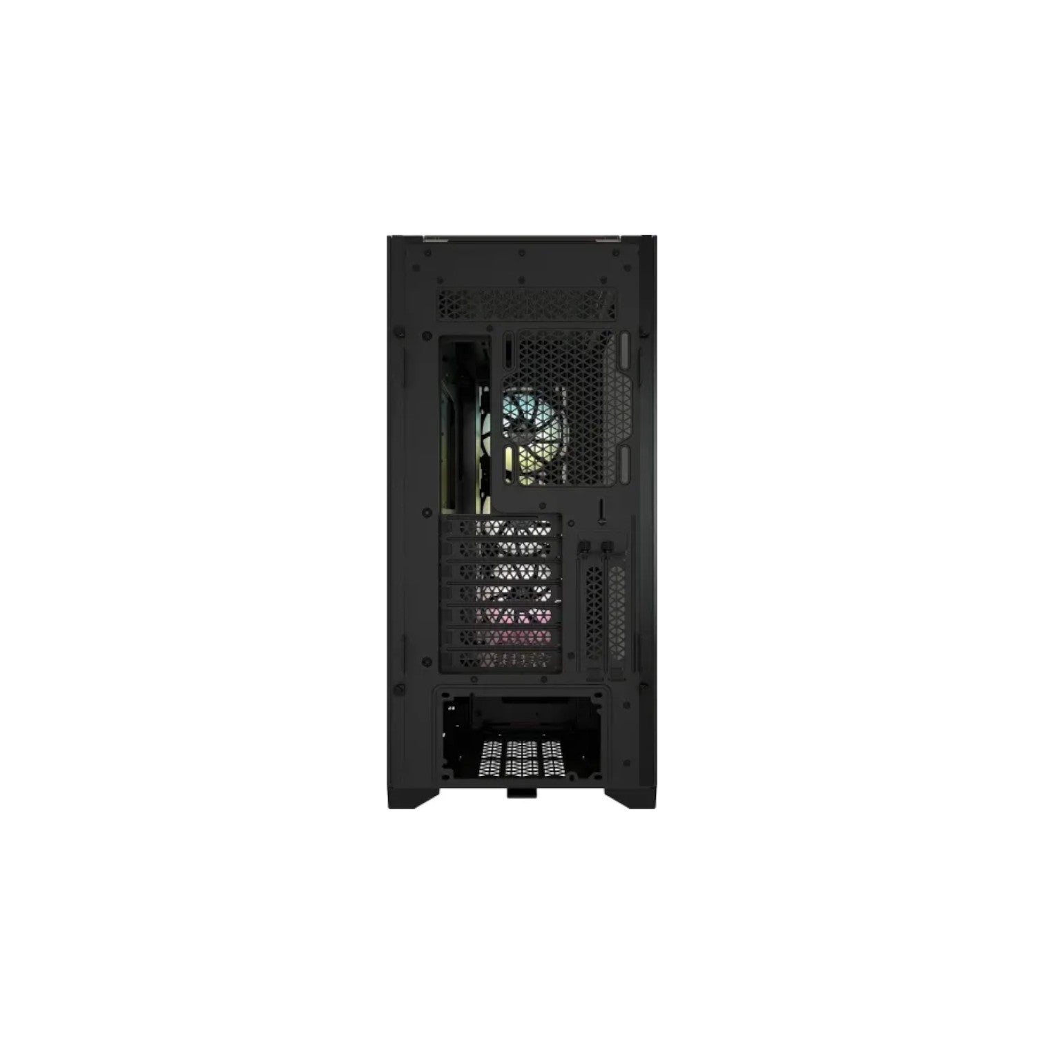 Corsair iCUE 5000X RGB Tempered Glass Mid-Tower ATX PC Smart Case Black (PCCC9209)