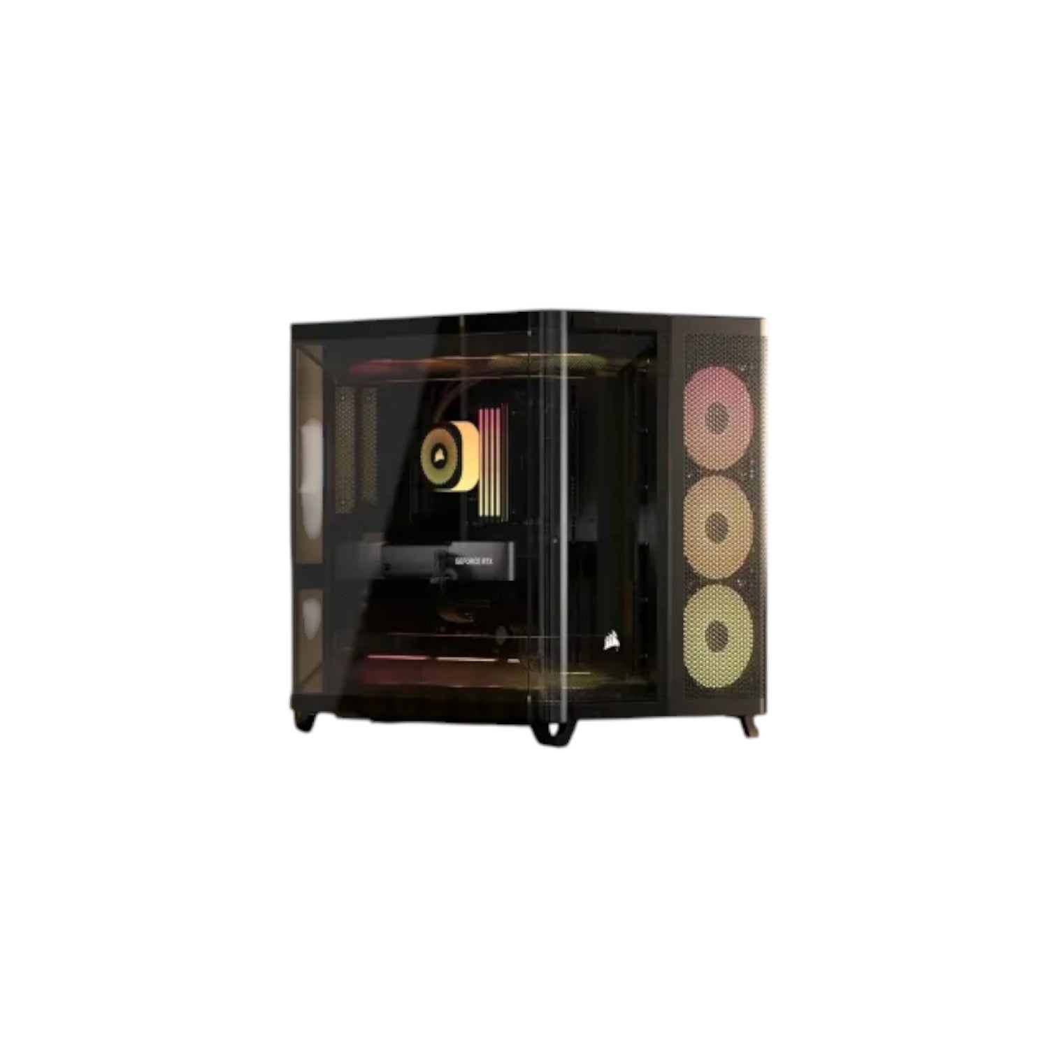 Corsair AIR 5400 RS-R ARGB Triple Chamber E-ATX Mid-Tower Casing (PCCC9212)