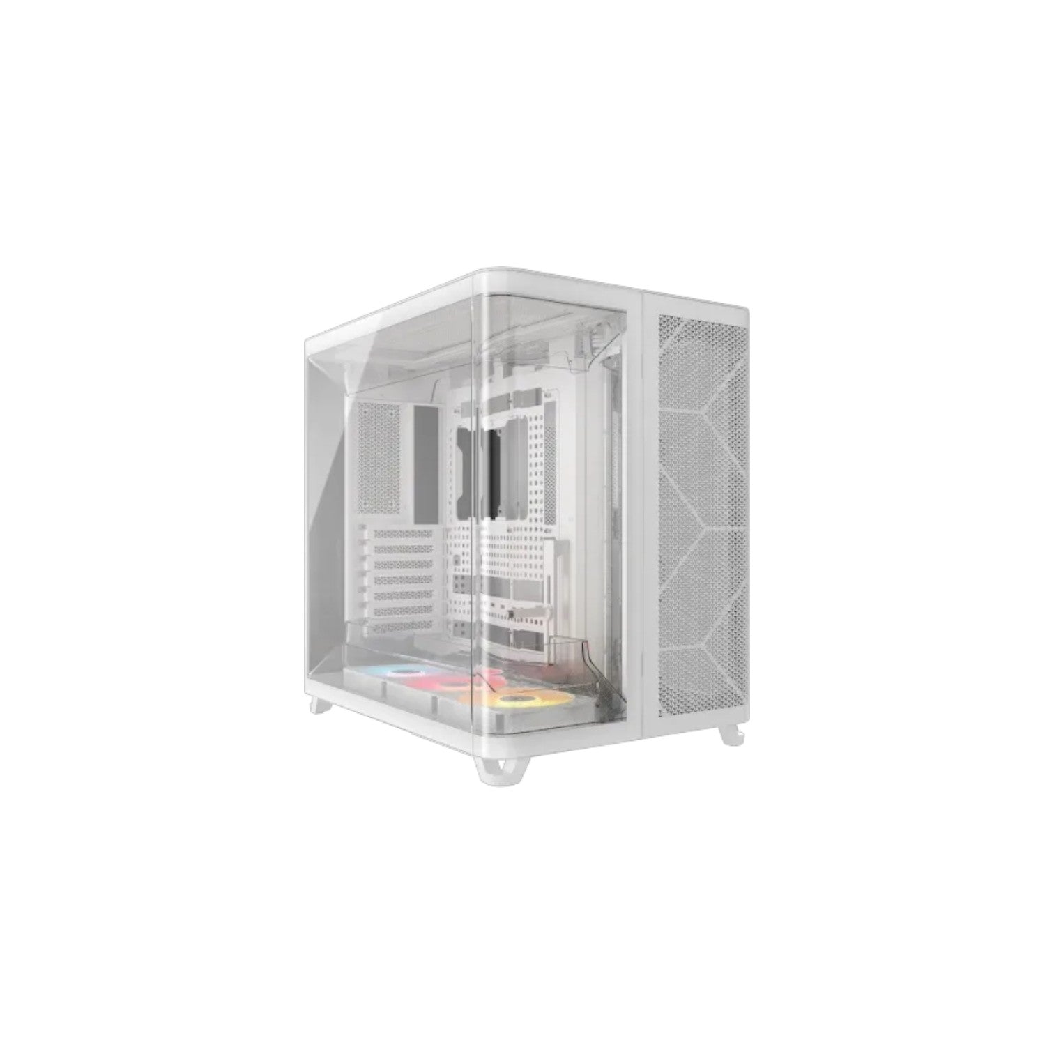 Corsair AIR 5400 RS-R ARGB Triple Chamber E-ATX Mid-Tower Casing (PCCC9212)