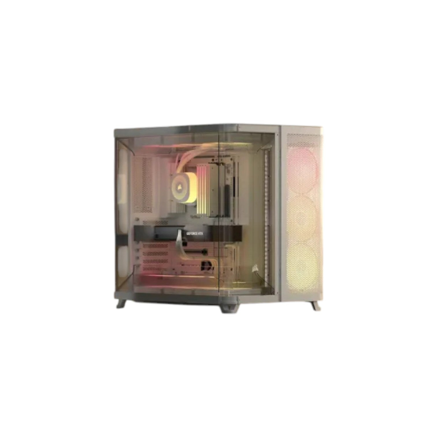 Corsair AIR 5400 RS-R ARGB Triple Chamber E-ATX Mid-Tower Casing (PCCC9212)