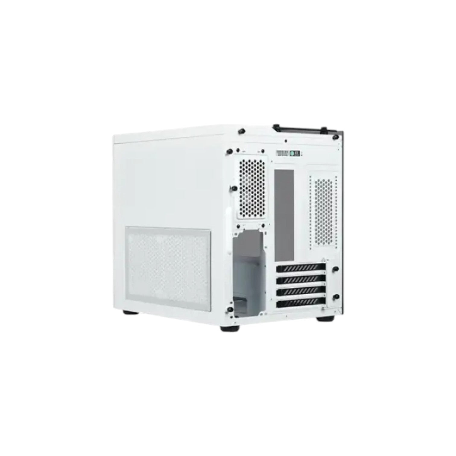 Corsair Crystal Series 280X RGB Tempered Glass Micro ATX Casing White (PCCC9215)