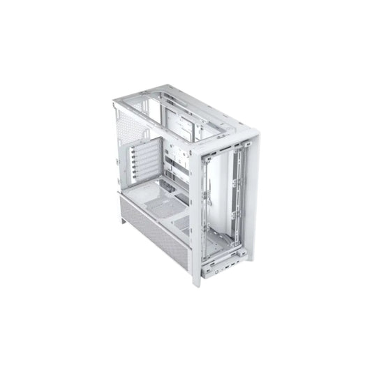 Corsair FRAME 4000D Modular Mid-Tower ATX Gaming Casing White
