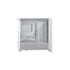 Corsair FRAME 4000D Modular Mid-Tower ATX Gaming Casing White