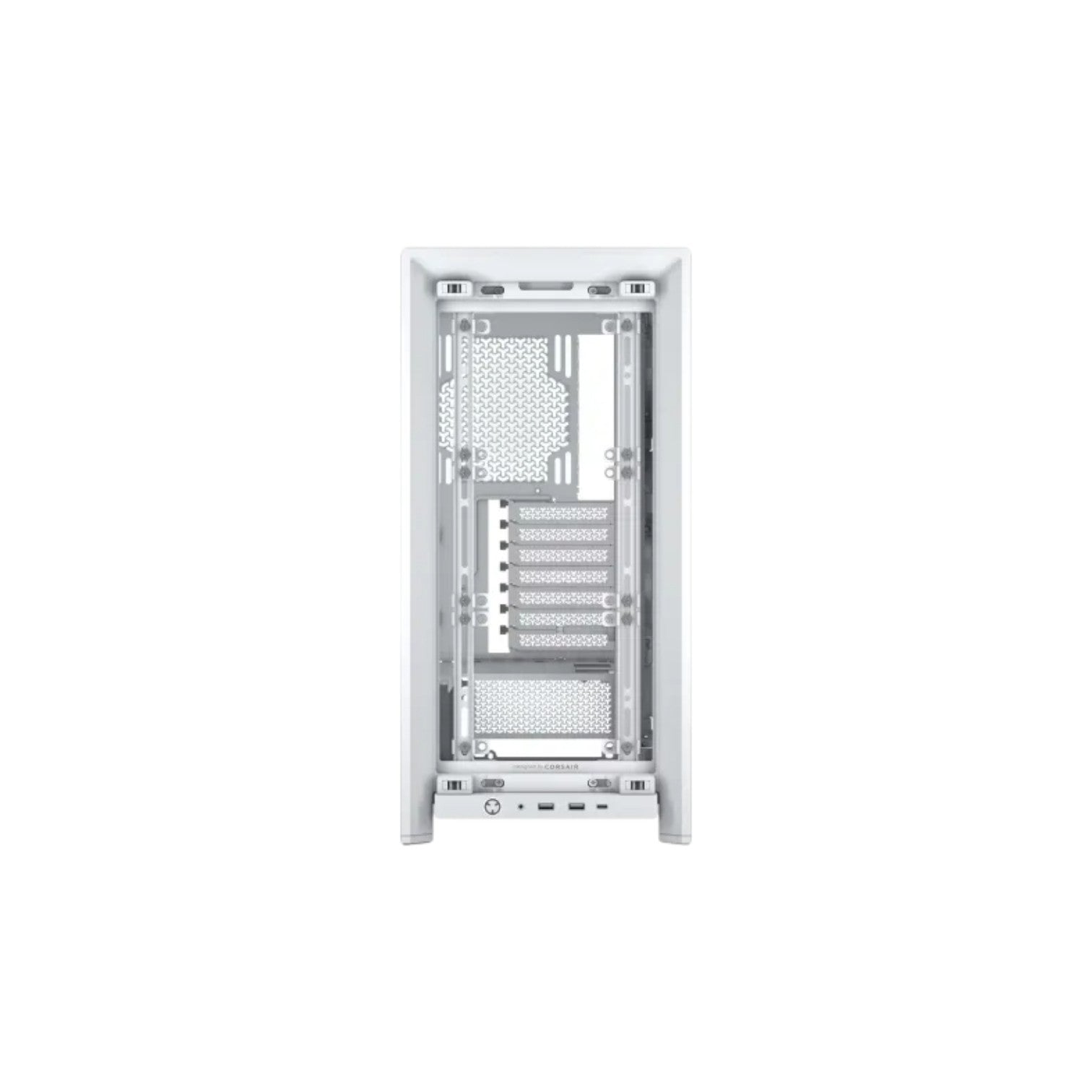 Corsair FRAME 4000D Modular Mid-Tower ATX Gaming Casing White (PCCC9221)