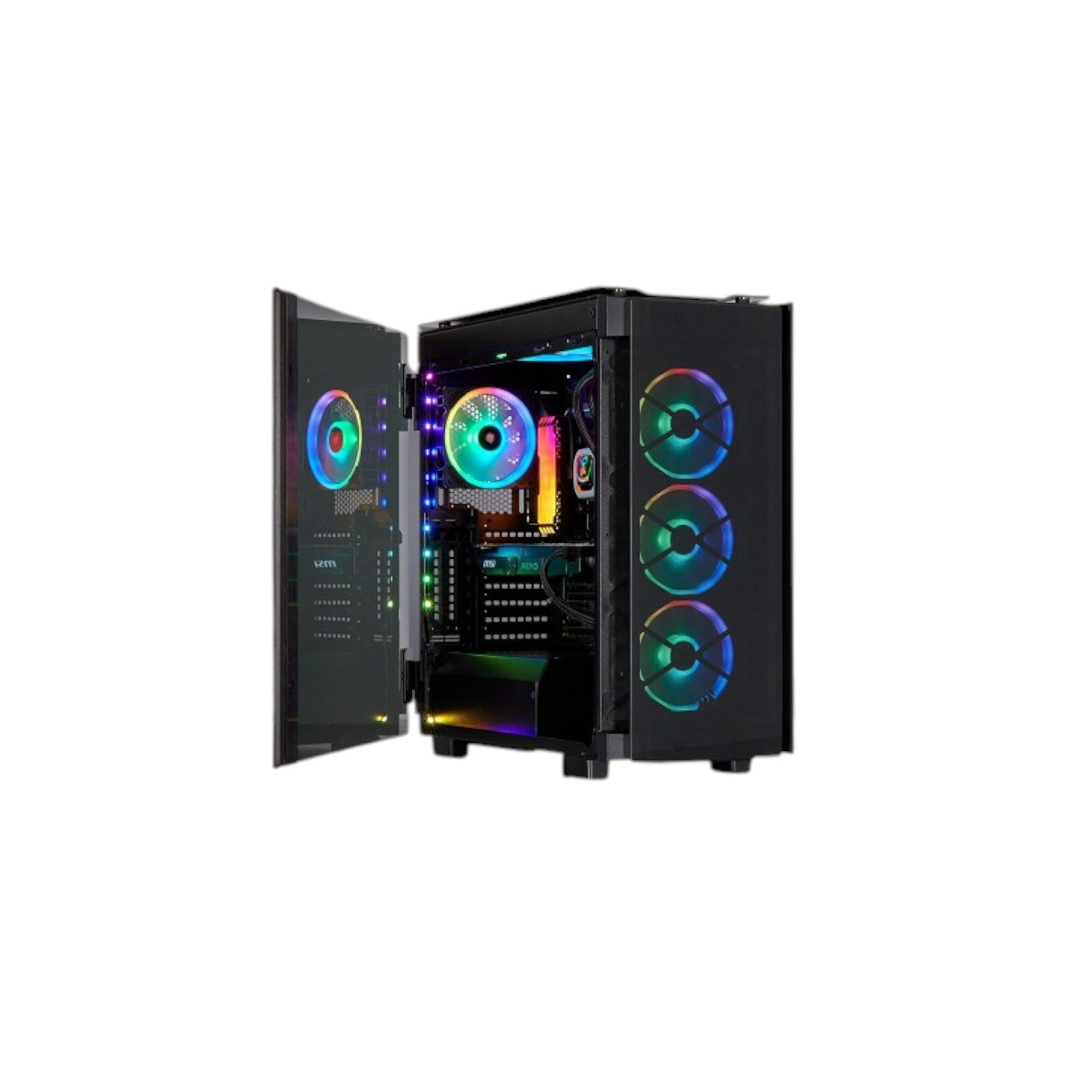 Corsair Obsidian Series 500D RGB SE PREMIUM Casing (PCCC9207)