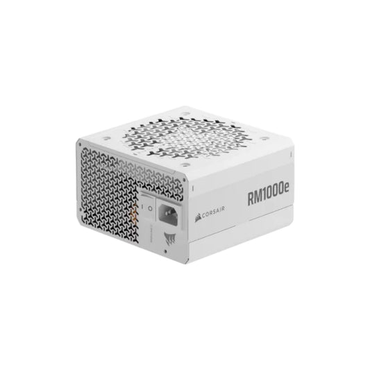Corsair RMe Series RM1000e 1000W 80+ Gold Fully Modular ATX White Power Supply (UK)