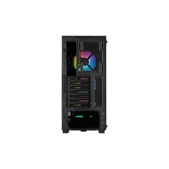 Corsair iCUE 220T RGB Tempered Glass Mid-Tower Smart Case -Black