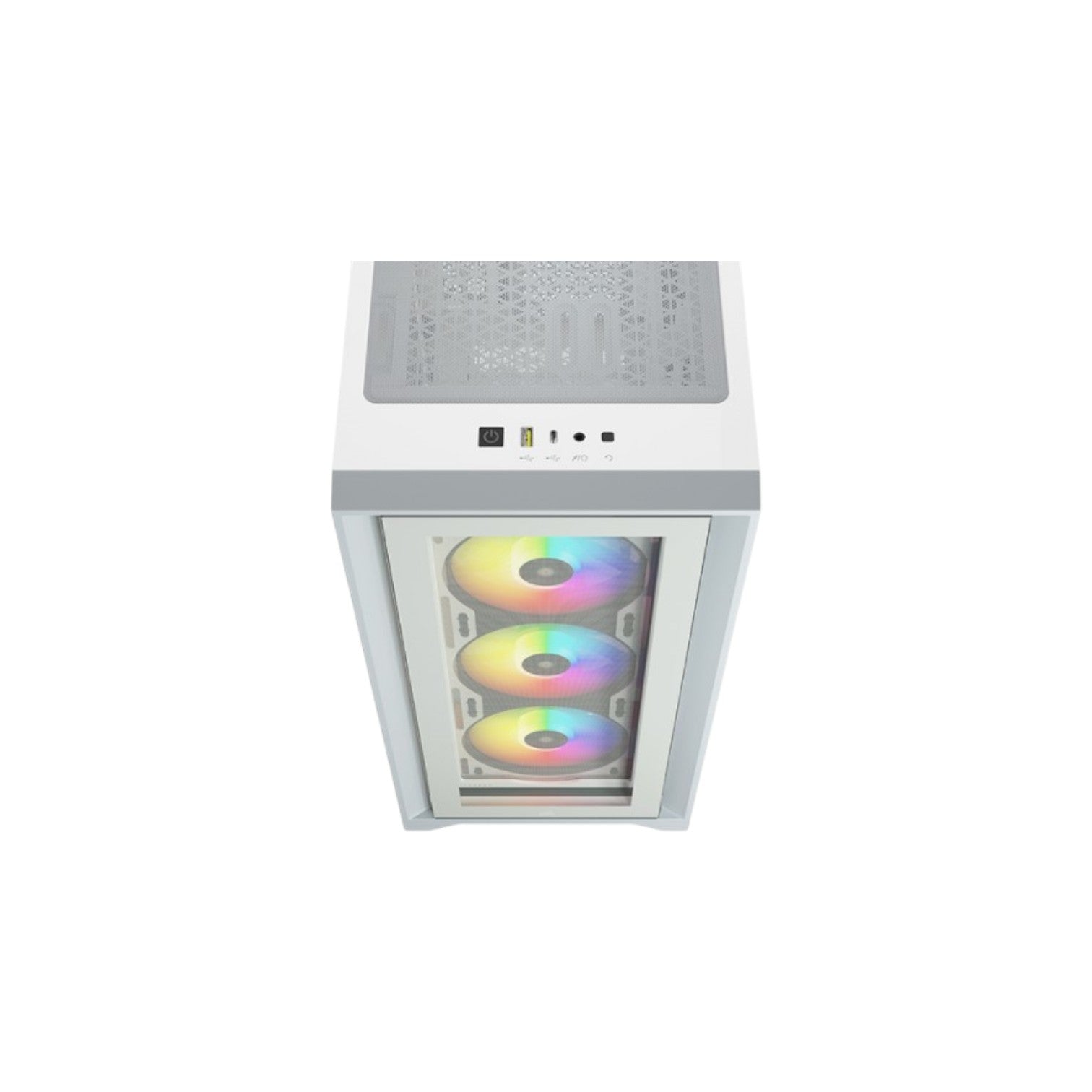 Corsair iCUE 4000X RGB Tempered Glass Mid-Tower ATX Casing (PCCC9216)