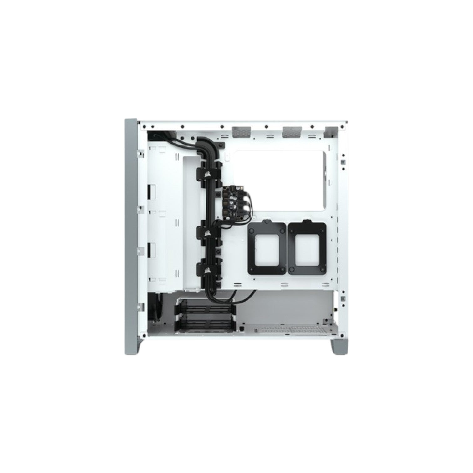 Corsair iCUE 4000X RGB Tempered Glass Mid-Tower ATX Casing (PCCC9216)