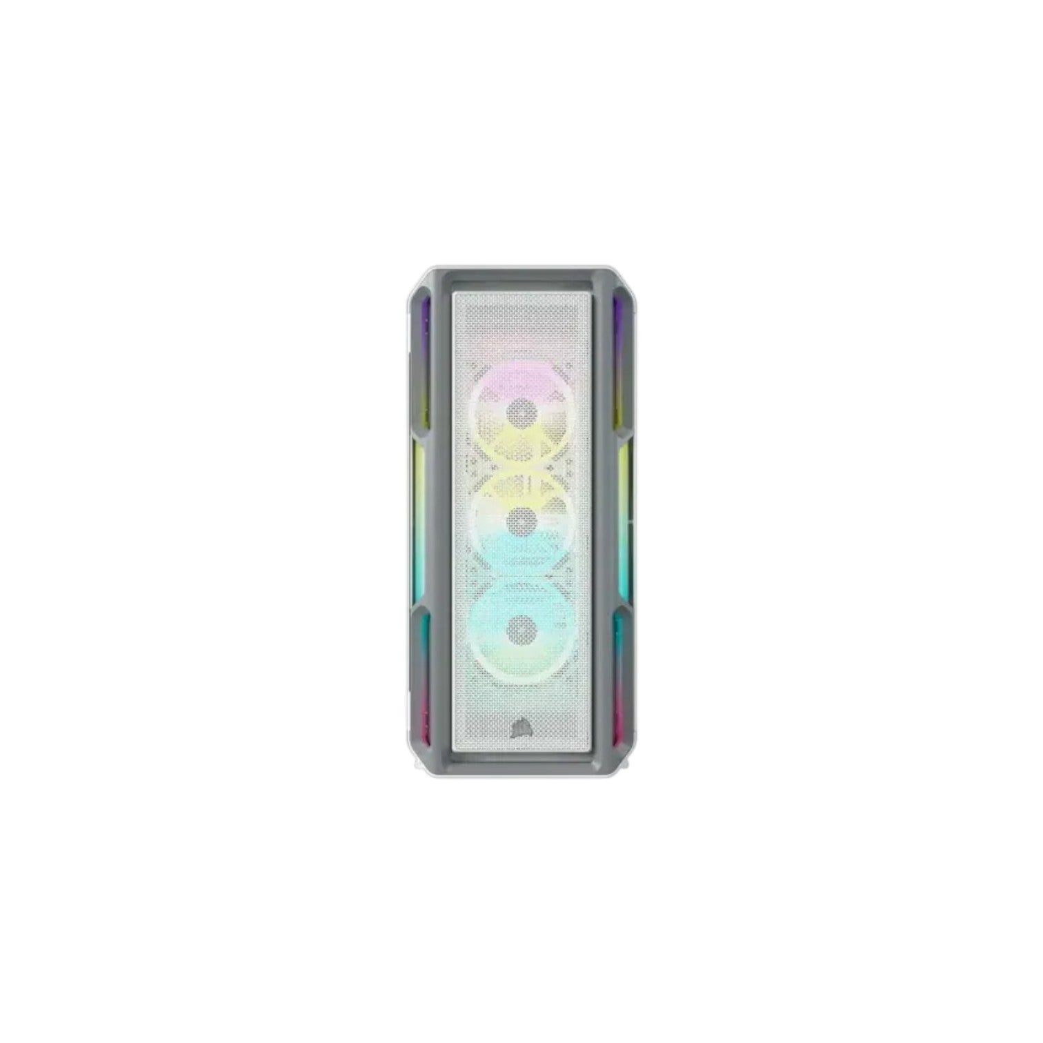 Corsair iCUE 5000T RGB Tempered Glass Mid-Tower ATX Casing White (PCCC9203)
