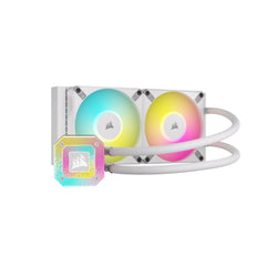 Corsair iCUE H100i ELITE CAPELLIX XT Liquid CPU Cooler White