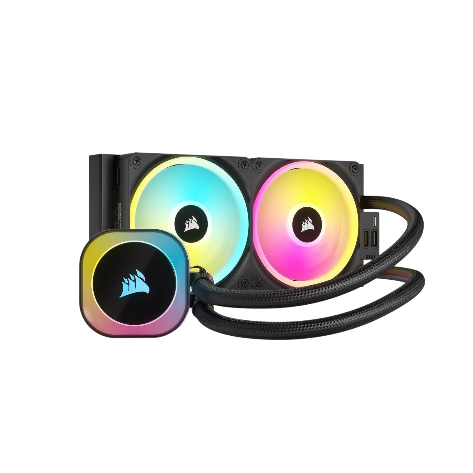 Corsair iCUE LINK H100i RGB 240mm ALL-IN-ONE Liquid CPU Cooler (CPUC17006)