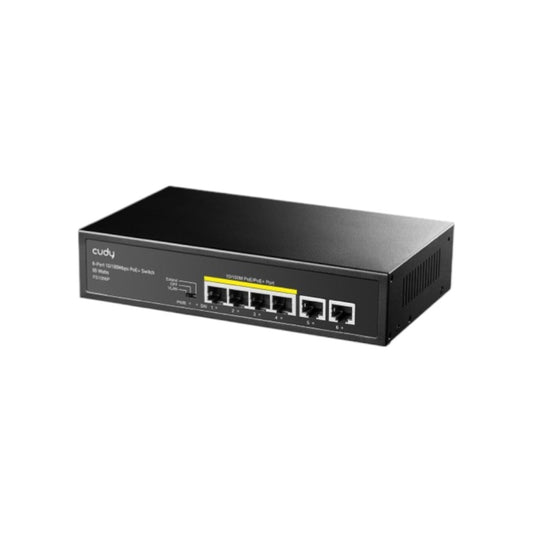 Cudy FS1006P 6-Port 10/100M PoE+ Switch