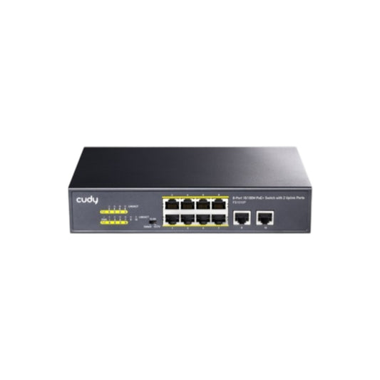 Cudy FS1010P 8 Port PoE+ Unmanaged Switch