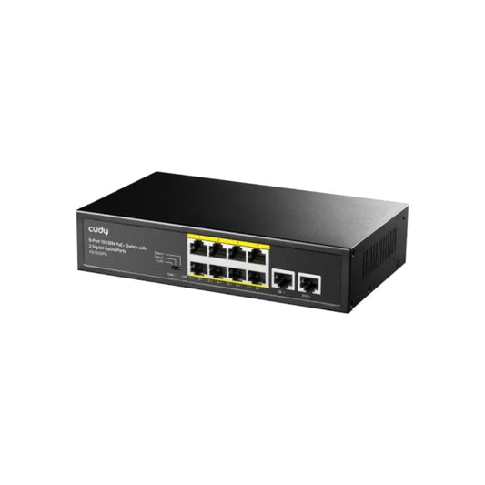 Cudy FS1010PG 8 Port PoE+ Switch with 2 Uplink Ports