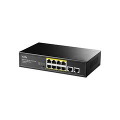 Cudy FS1010PG 8 Port PoE+ Switch with 2 Uplink Ports