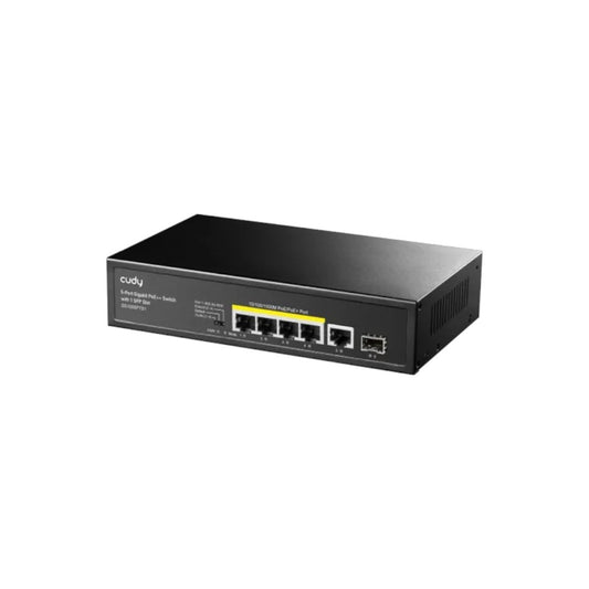 Cudy GS1005PTS1 5-Port Gigabit PoE+ Switch with 1 SFP Slot