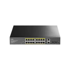 Cudy GS1018PS2 16-Port Gigabit PoE Switch with 2 GbE and 2 SFP Port
