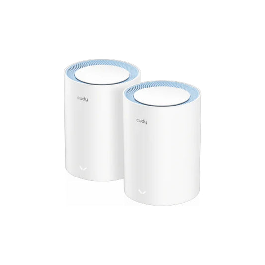 Cudy M1200 AC1200 Dual Band Mesh Router (2 Pack)