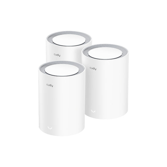 Cudy M1800 AX1800 Dual Band Mesh Router (3 Pack)