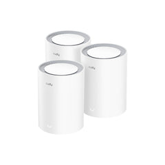 Cudy M1800 AX1800 Dual Band Mesh Router (3 Pack)