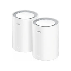 Cudy M3000 AX3000 2.5G Dual Band Wi-Fi 6 Mesh Router (2 Pack) (RC4214)