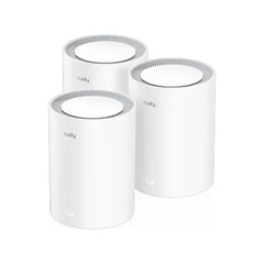 Cudy M3000 AX3000 2.5G Dual Band Wi-Fi 6 Mesh Router (3 Pack) (RC4215)