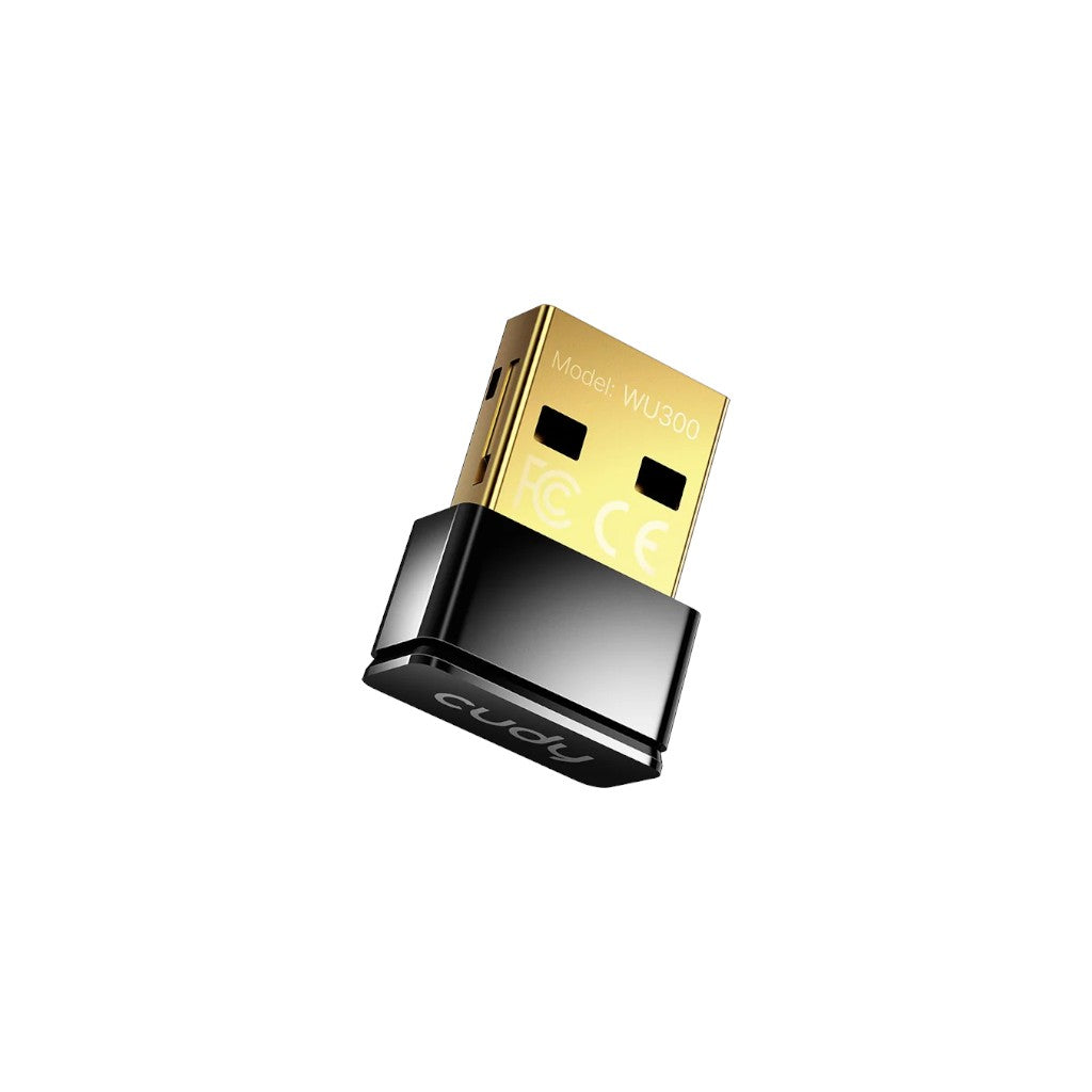 Cudy WU300 AX300 Wi-Fi 6 USB Adapter