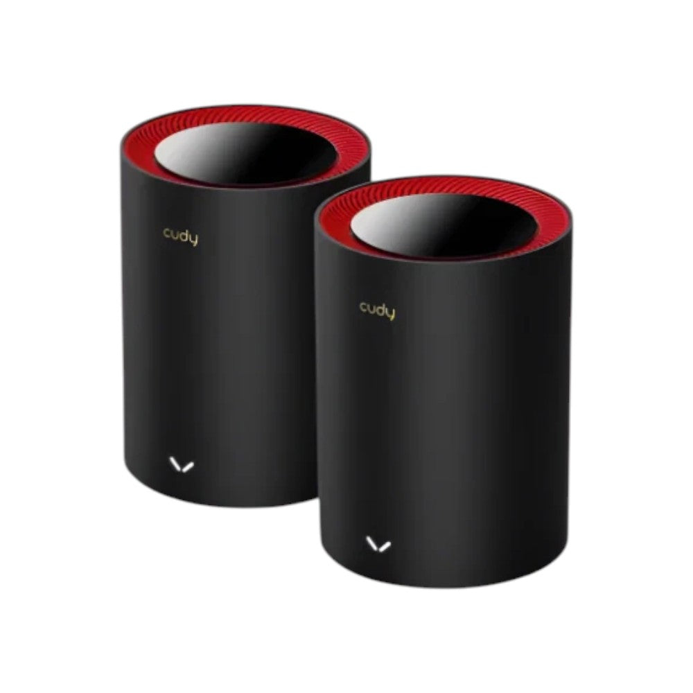Cudy M3000 AX3000 2.5G Dual Band Wi-Fi 6 Mesh Router (2 Pack)
