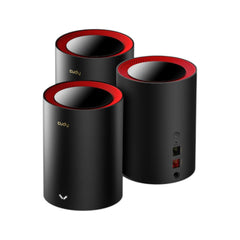 Cudy M3000 AX3000 2.5G Dual Band Wi-Fi 6 Mesh Router (3 Pack) (RC4215)