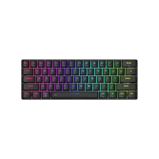 Dareu EK861 TRINITY GTR Brown Switch RGB Tri-Mode Wireless Mechanical Keyboard