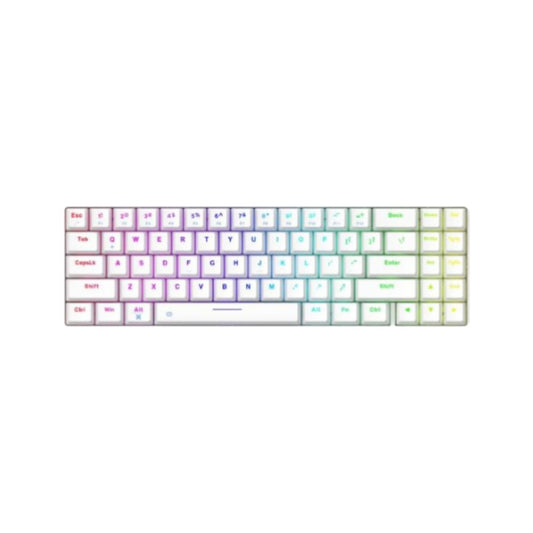 Dareu EK871 GTR RGB Hot Swappable Wireless Blue Switch Mechanical Keyboard