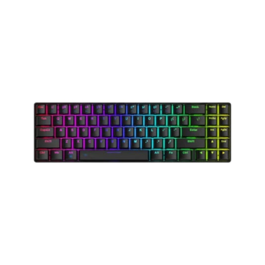 Dareu EK871 GTR RGB Hot Swappable Wireless Brown Switch Mechanical Keyboard