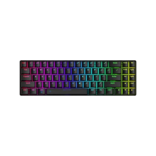 Dareu EK871 GTR RGB Hot Swappable Wireless Red Switch Mechanical Keyboard