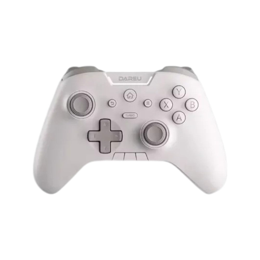 Dareu H100 tri-mode wireless gaming controller featuring versatile connectivity, ergonomic design, and responsive controls for immersive gaming.