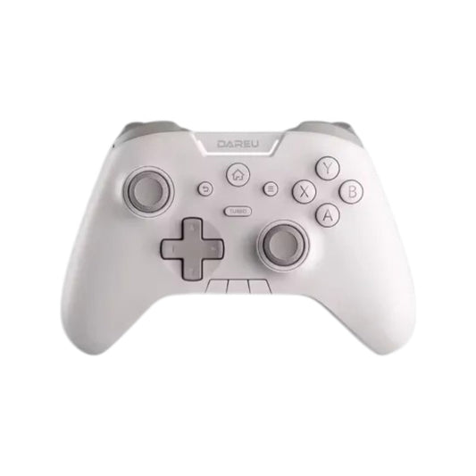 Dareu H100 tri-mode wireless gaming controller featuring versatile connectivity, ergonomic design, and responsive controls for immersive gaming.