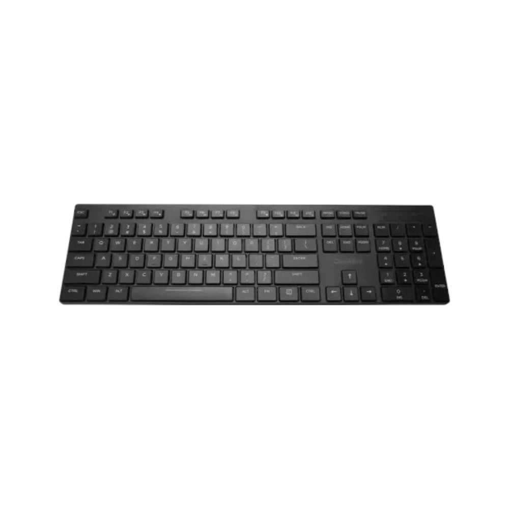 Dareu MK198G 2.4G wireless keyboard and mouse combo in black.