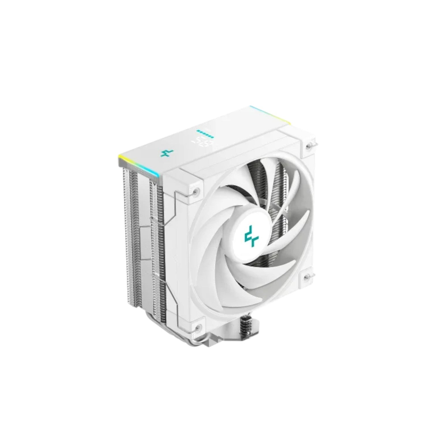 DeepCool AK400 DIGITAL SE WH ARGB Single Tower Air CPU Cooler (CPUDP17253)