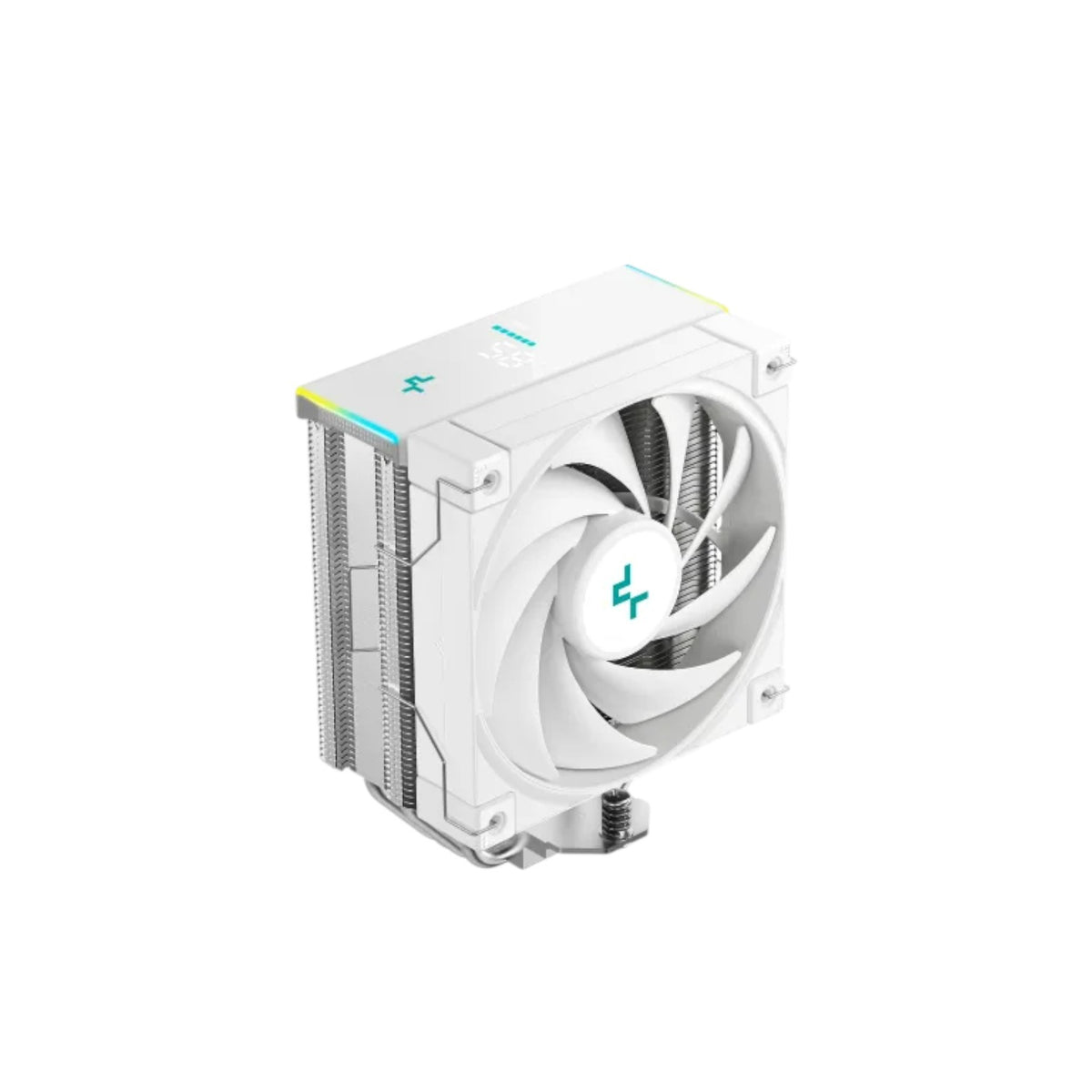 DeepCool AK400 DIGITAL SE WH ARGB Single Tower Air CPU Cooler (CPUDP17253)