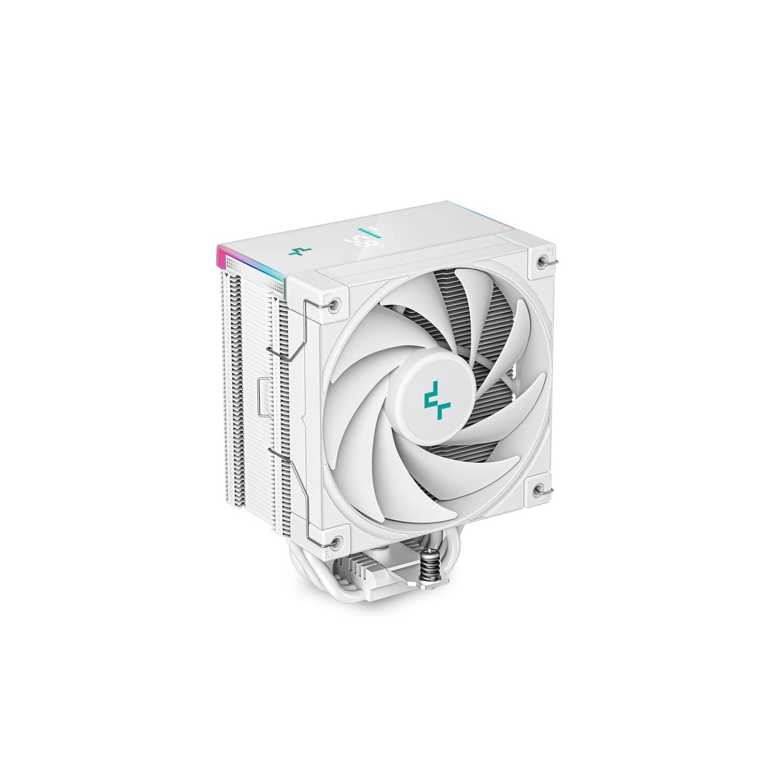 DeepCool AK500S DIGITAL SE WH ARGB Single Tower Air CPU Cooler (CPUDP17244)