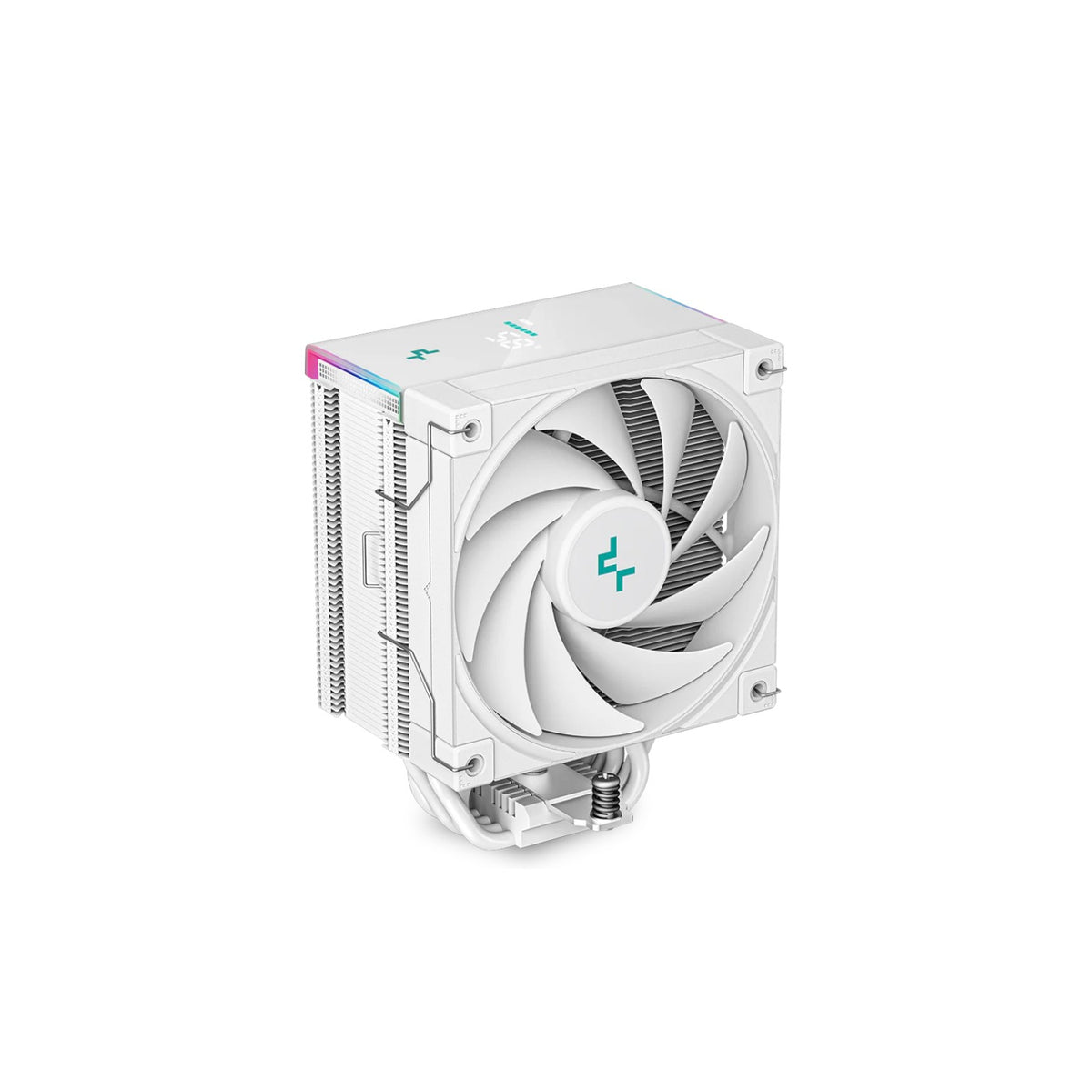 DeepCool AK500S DIGITAL SE WH ARGB Single Tower Air CPU Cooler (CPUDP17244)