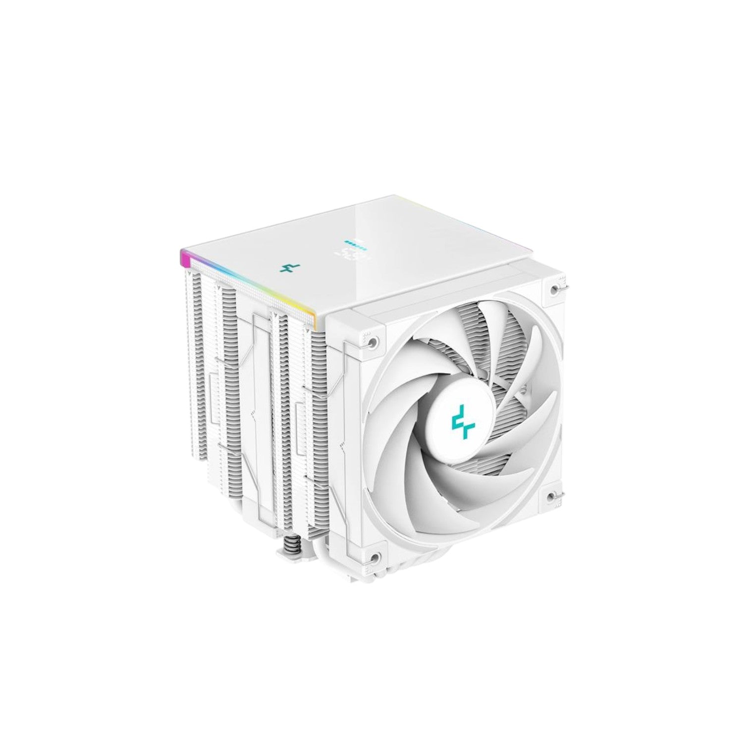 DeepCool AK620 DIGITAL SE WH ARGB Dual Tower Air CPU Cooler (CPUDP17241)
