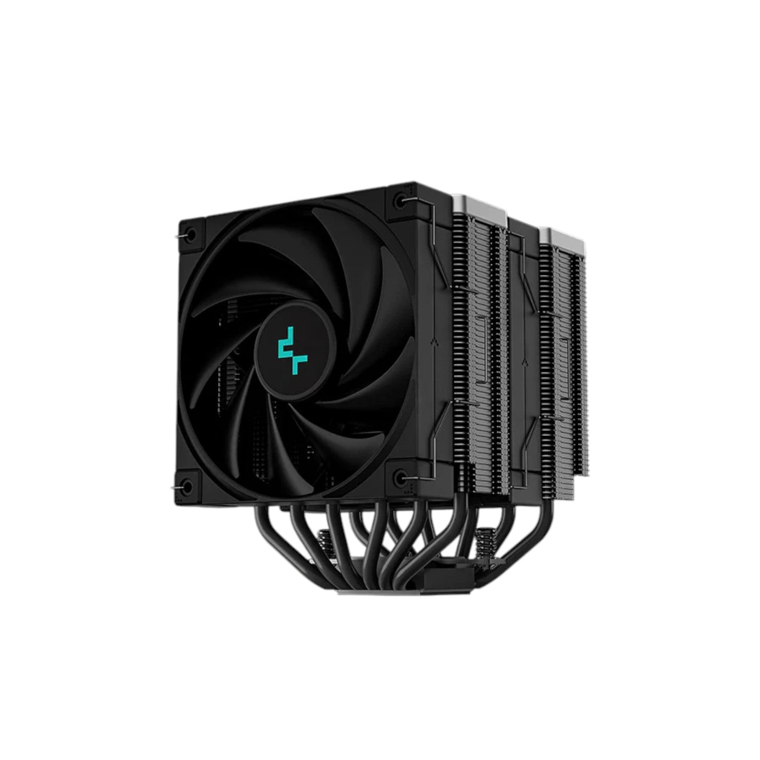 DeepCool AK620 ZERO DARK High Performance Dual Tower CPU Cooler (CPUDP17237)