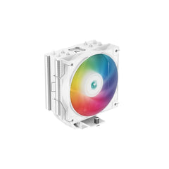 DeepCool GAMMAXX AG400 WH ARGB 120mm CPU Cooler