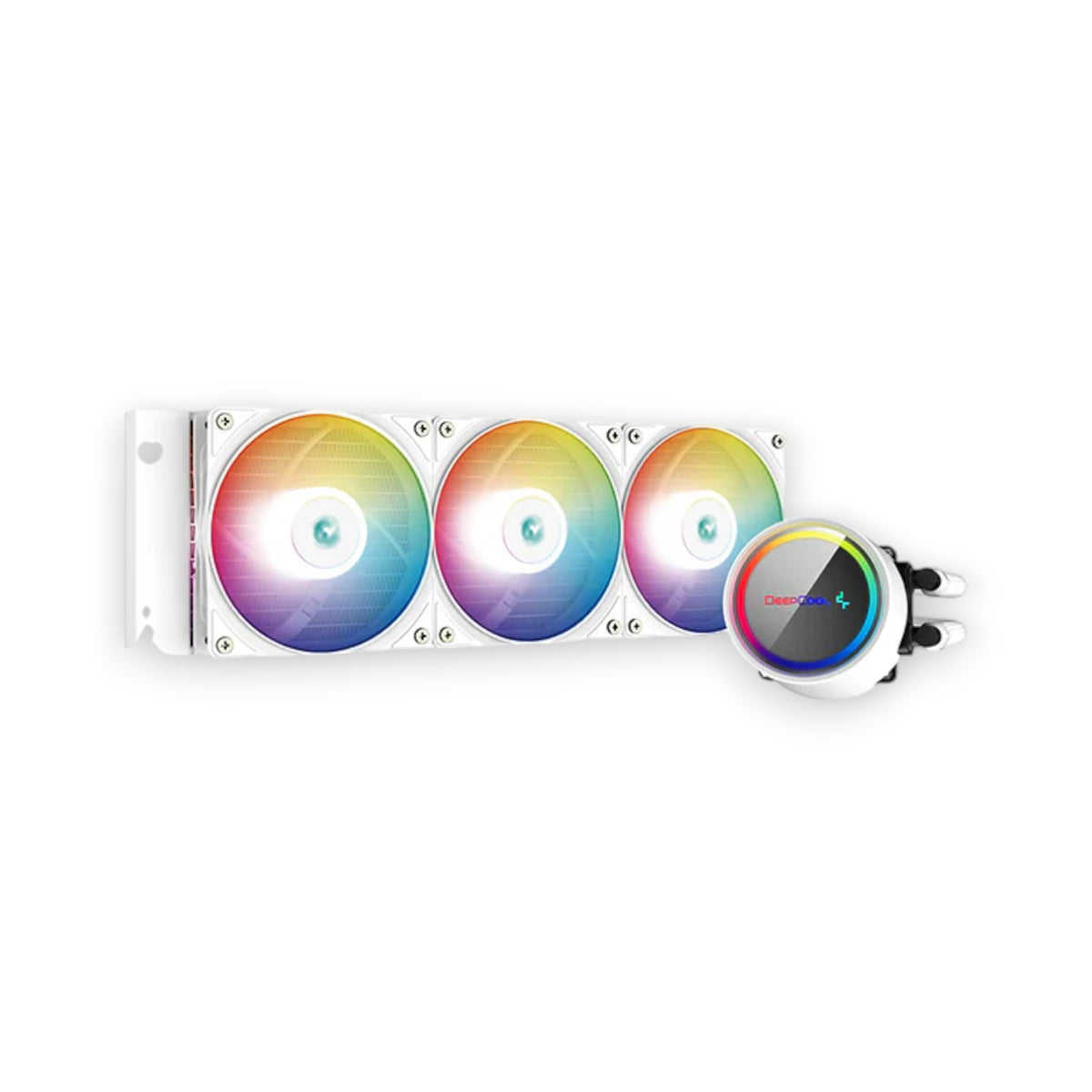 DeepCool GAMMAXX L360 A-RGB WH Liquid CPU Cooler (CPUDP17228)