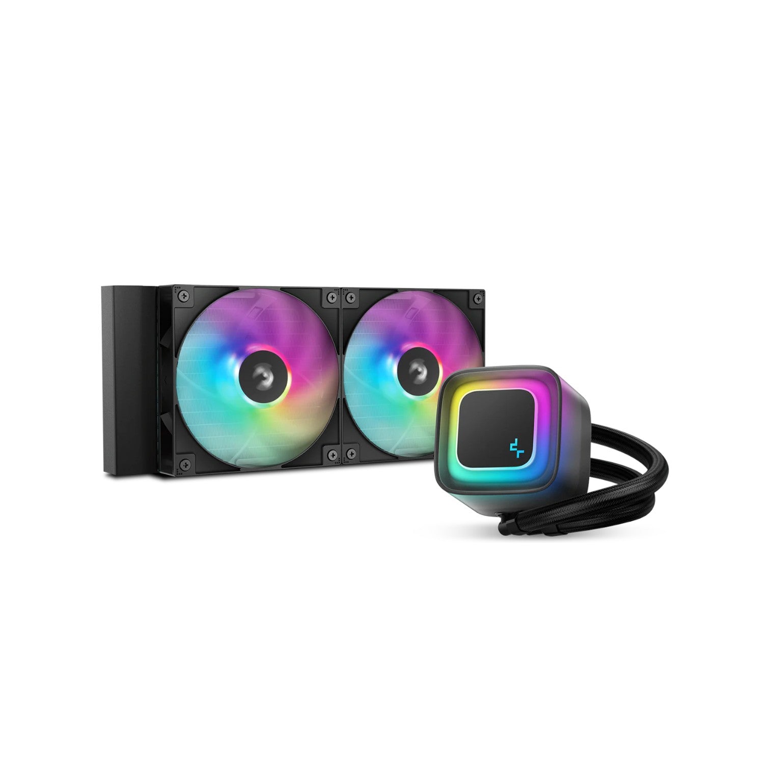 DeepCool LE240 V2 240mm ARGB All-in-One Liquid CPU Cooler (CPUDP17281)